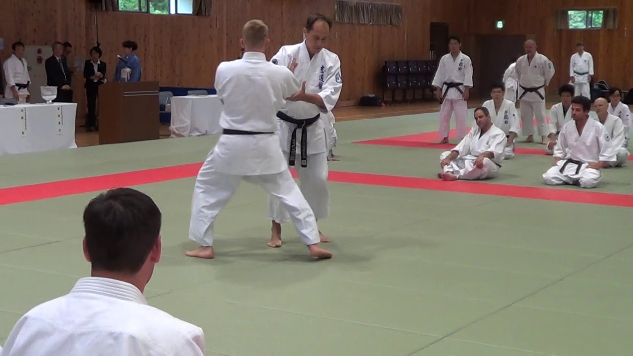 How to use  an opponent's  Elbow in an Aikido Fight