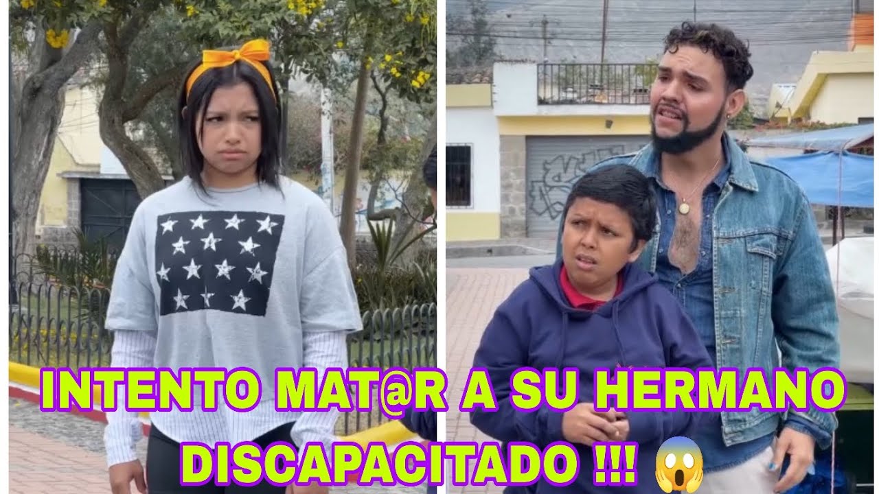 Humillaba a su hermano con discapacidad hasta que paso esto.