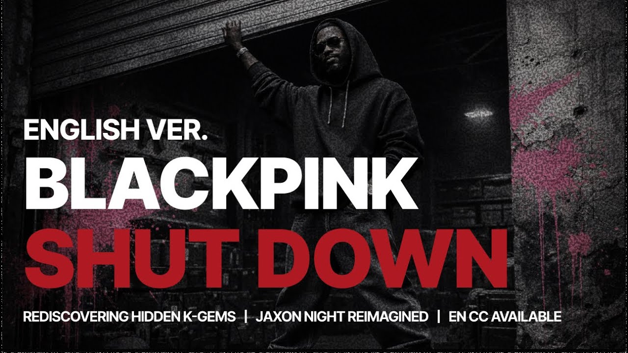 BLACKPINK - Shut Down | (ENG Lyrics) Jaxon Night [AI Cover]