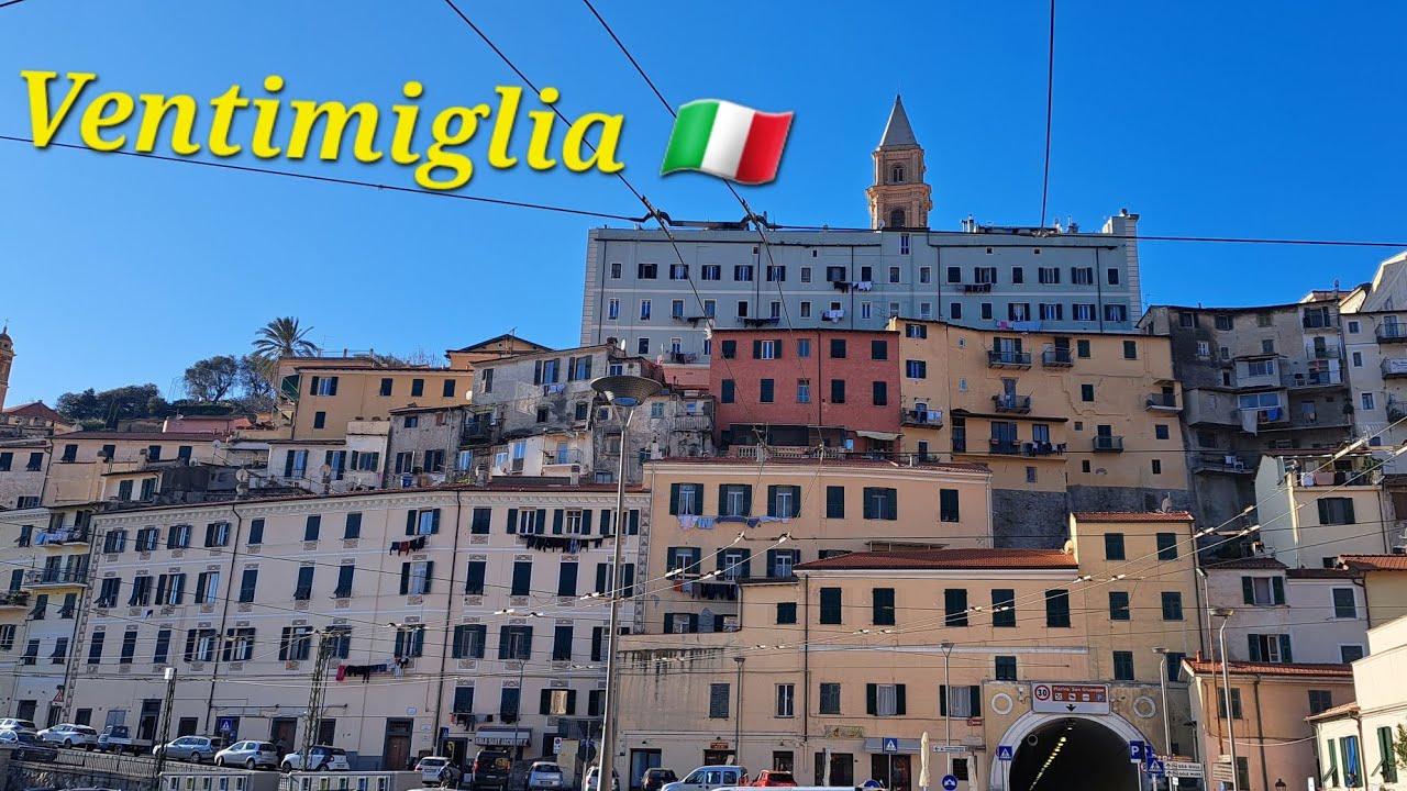 Ventimiglia, Liguria 🇮🇹
