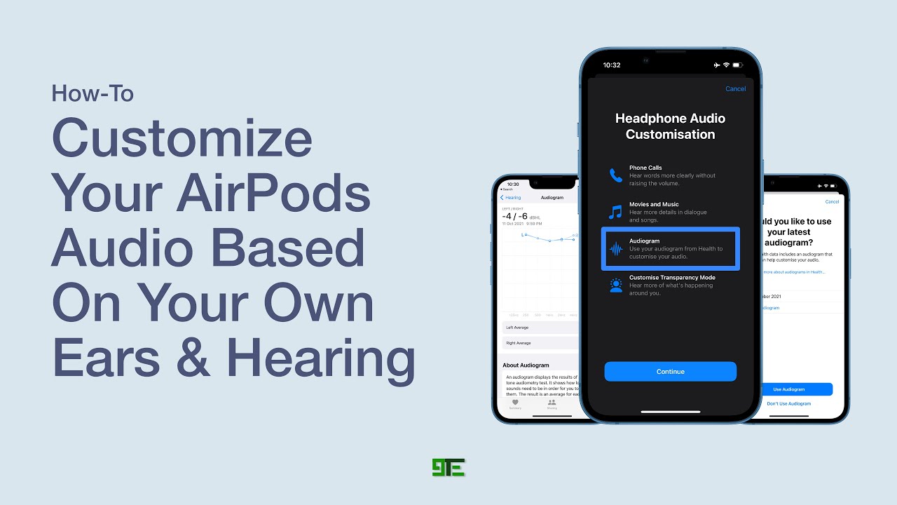 Customize Your AirPods Sound Based On Your Ears & Hearing [Tutorial]