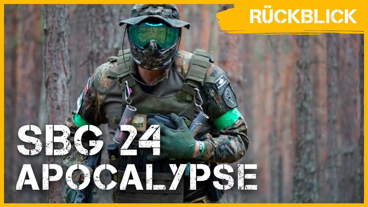 Scenario Big Game 24 - Apocalypse: Weekend Warriors in Action
