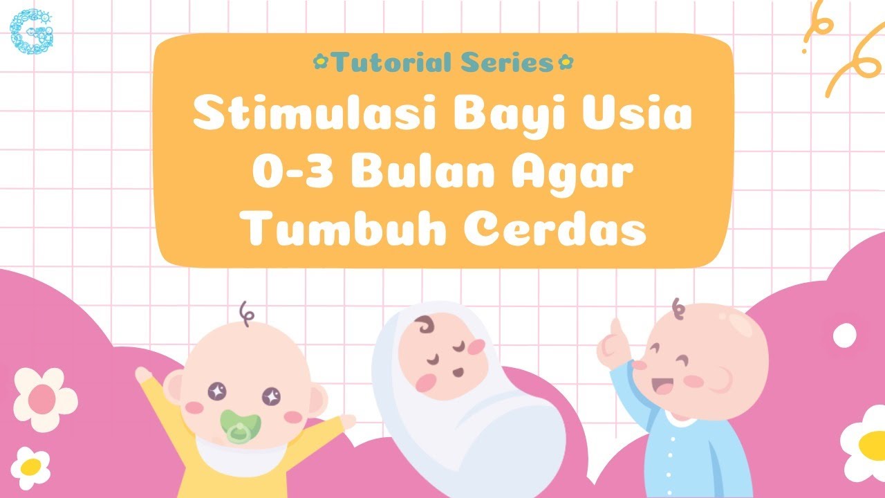 Stimulasi Bayi 0-3 Bulan, Fokus ke Stimulasi Sensorik