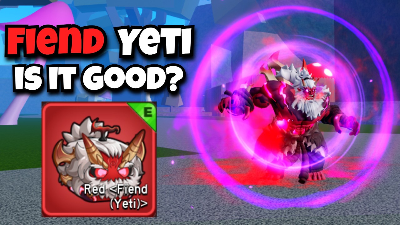 NEW Fiend Yeti MUTATION Bounty Hunting | Blox Fruits Valentines Update
