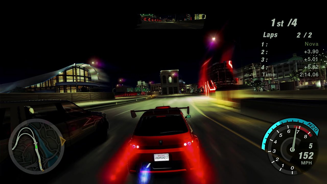 Need for Speed Underground 2 - Peugeot 106 vs Golf , MX-5 & RX8 | EP.10