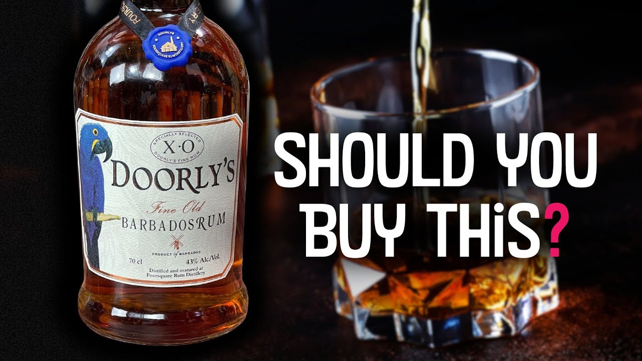 DOORLY'S XO - Barbados Rum Review