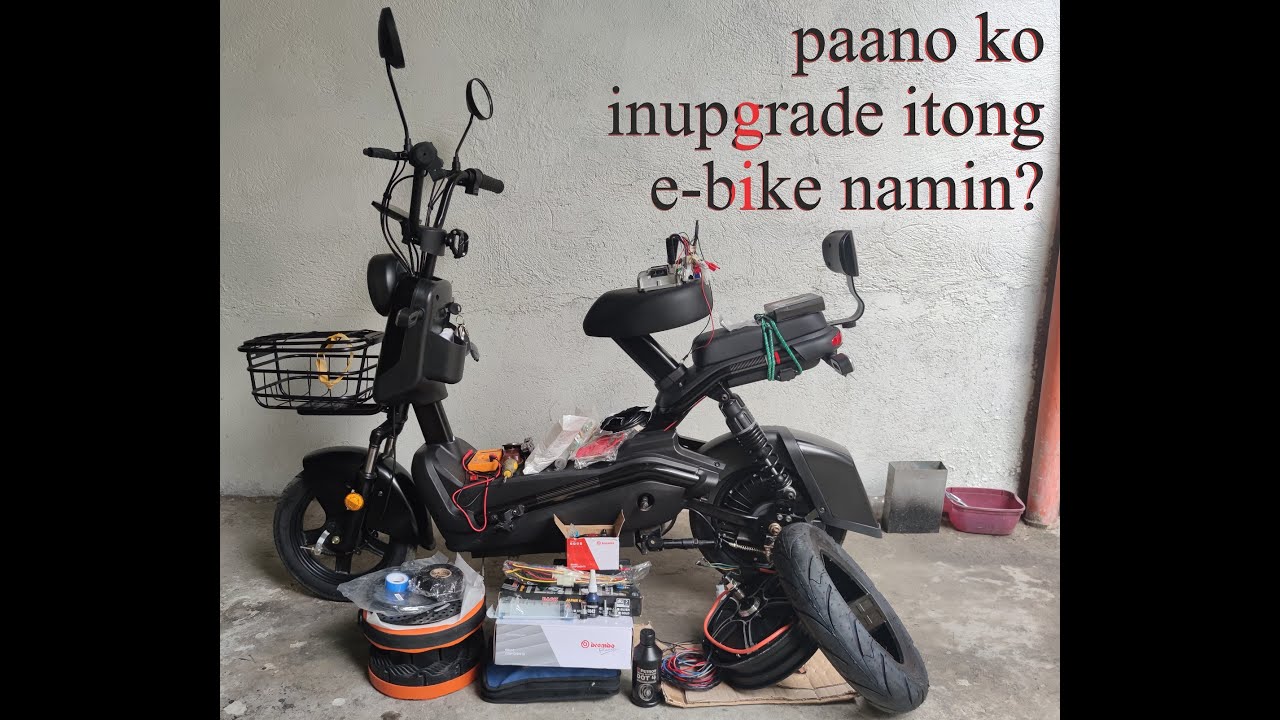 ebike upgrade