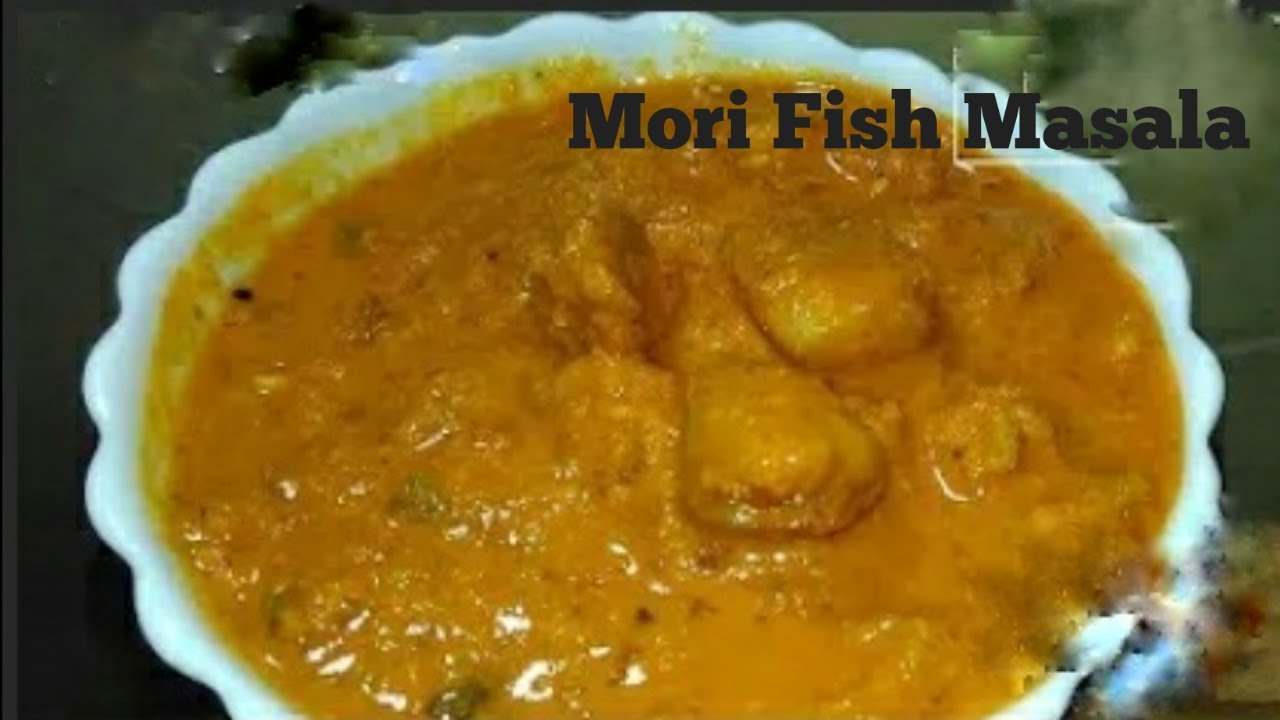 Mori Fish Curry | Goan Shark Curry
