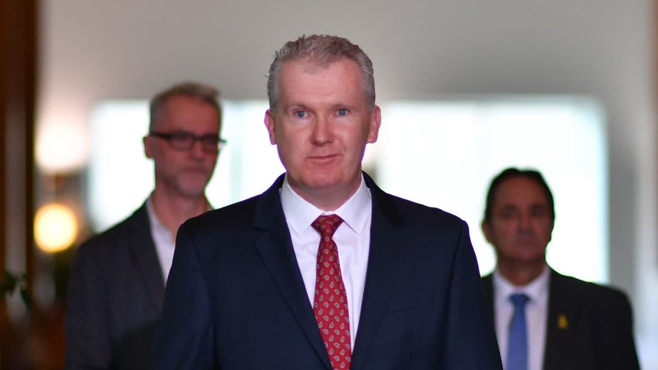 Tony Burke ‘lashes out’ at journalist over antisemitism report question
