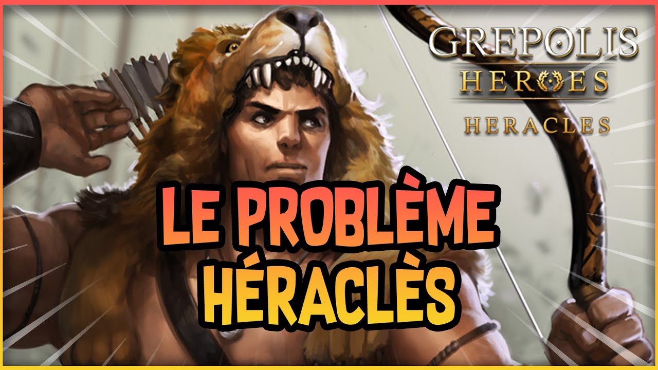 Grepolis | Héraclès, un héros abusé ?