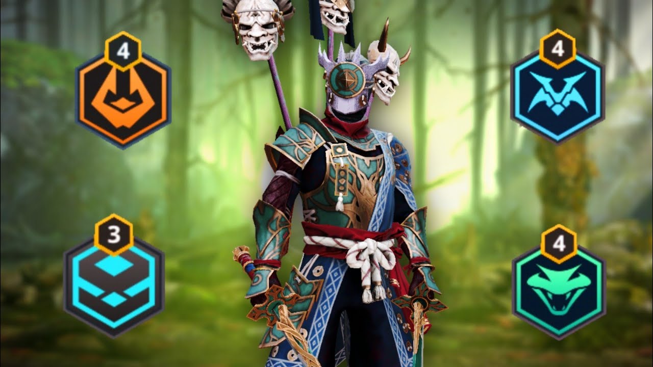 Shadow Fight 3 New Event Boss Triad : Is he defeatable by Normal Sets?