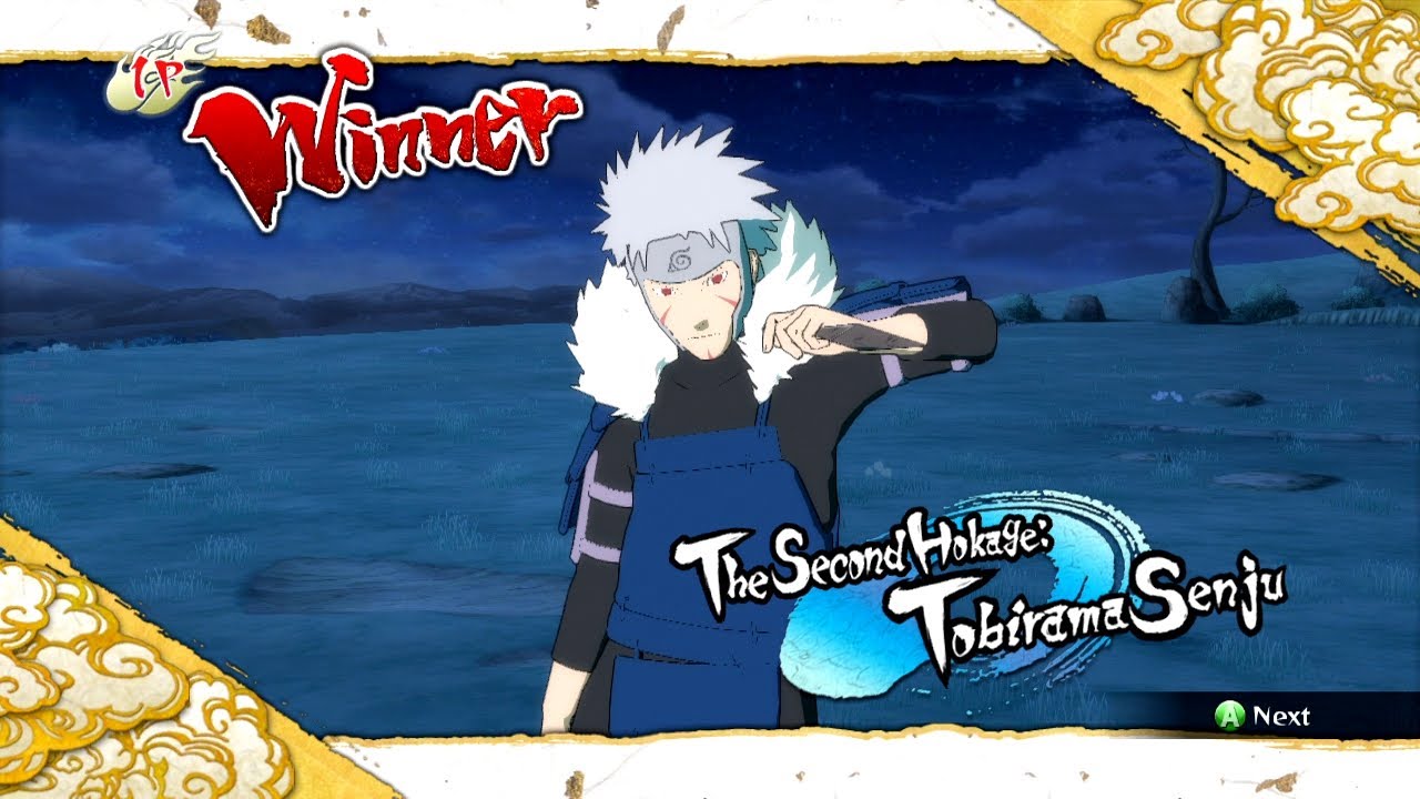 Naruto Ultimate Ninja Storm 3 Tobirama Senju Complete Moveset with Command List