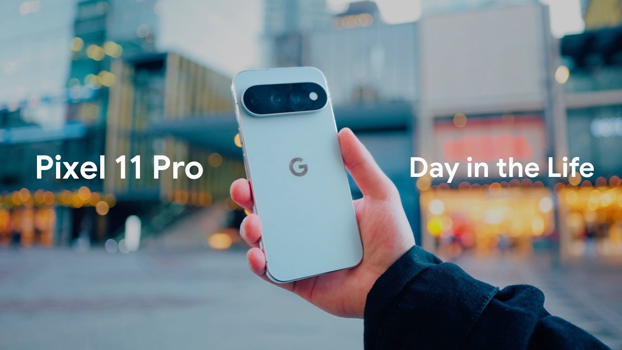 Pixel 11 Pro! &mdash; Один день из жизни как он есть