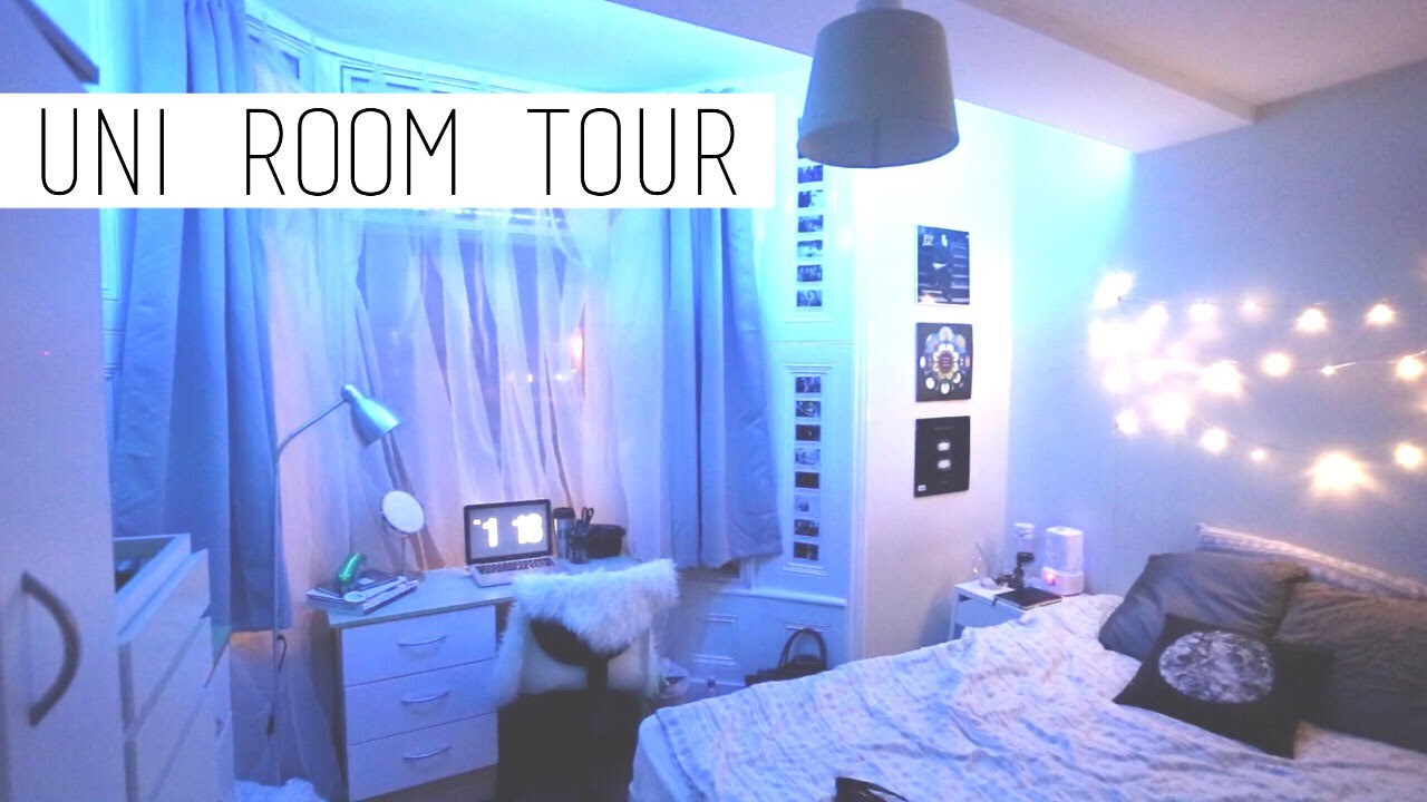 UNIVERSITY ROOM TOUR | chanelegance