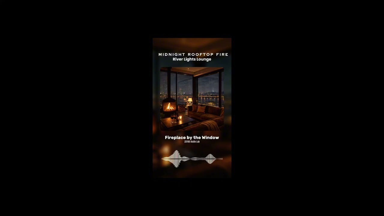 ZEFIRO Audio Lab | Midnight Rooftop Fire (깊은밤 루프탑) | Free Music