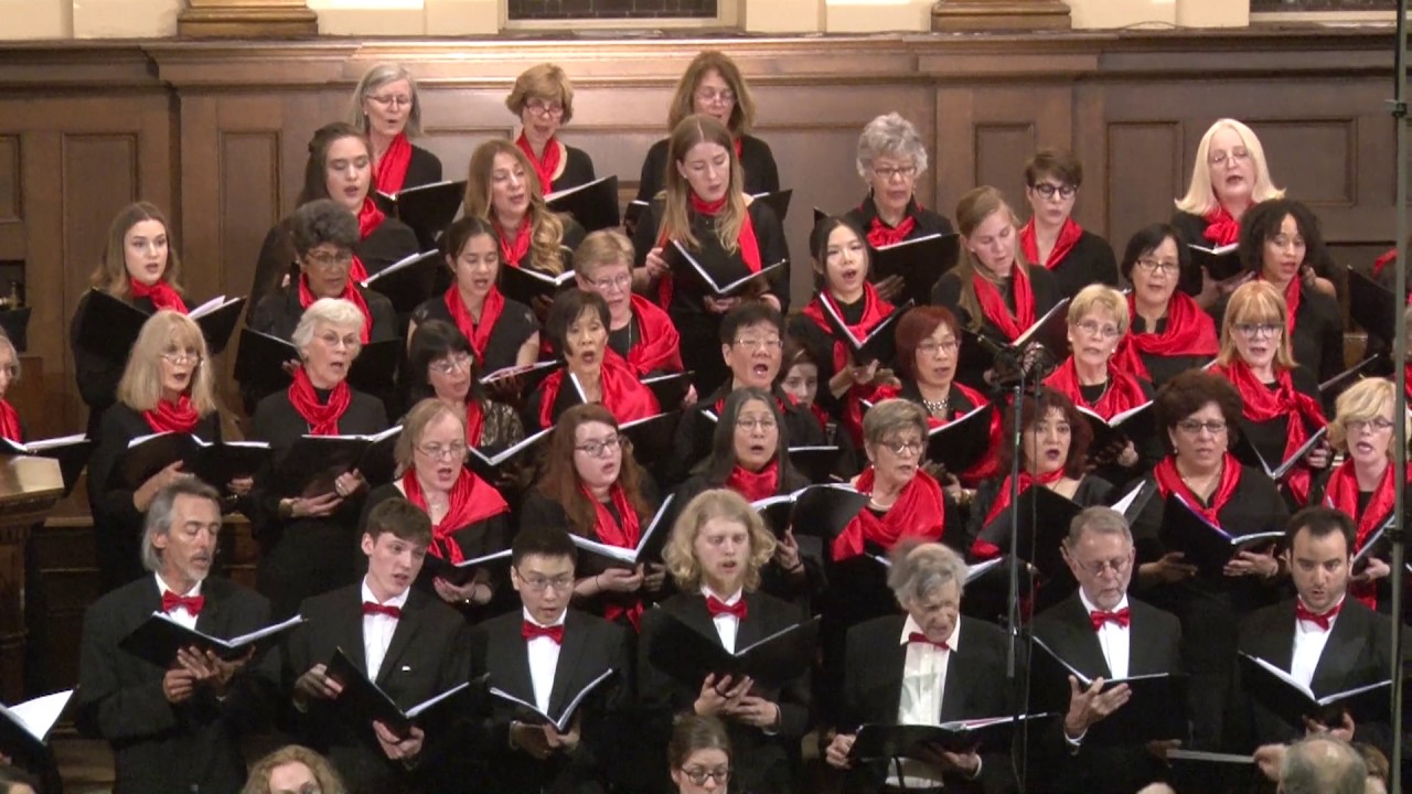 Oakham House Choir: Deep Peace (Bill Douglas) - Concert April 29, 2017