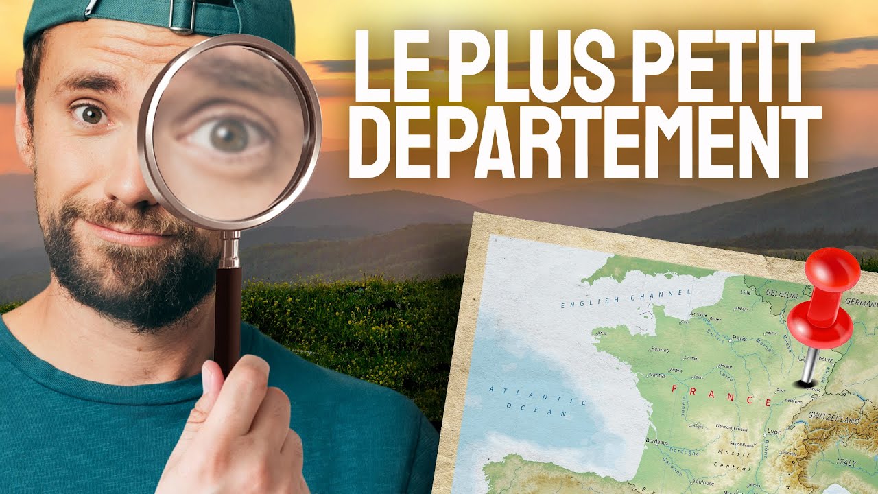 JE VISITE LE PLUS PETIT DÉPARTEMENT DE FRANCE !