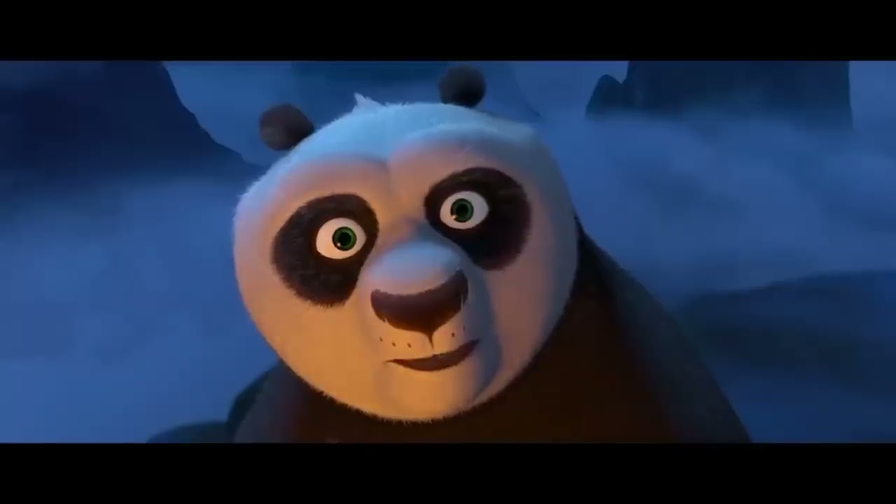 Kung Fu Panda - Today is a Gift - Inspirational Scene from Kung Fu Panda