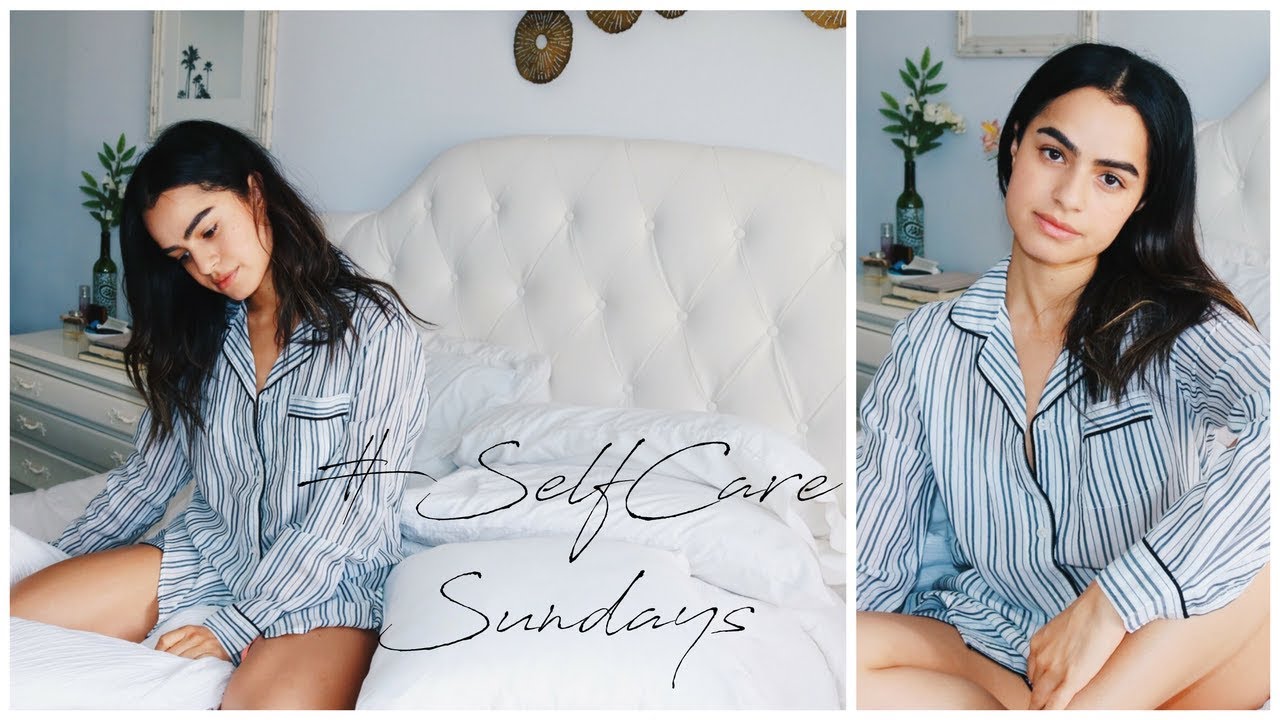 GRWM SUNDAY MORNING ROUTINE | #SelfcareSundays