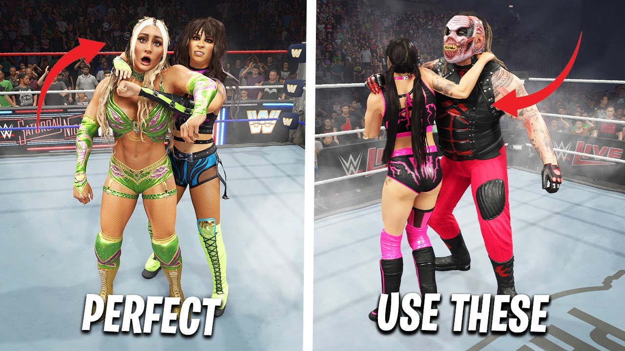 50 приёмов для вашей подписи в WWE 2K25