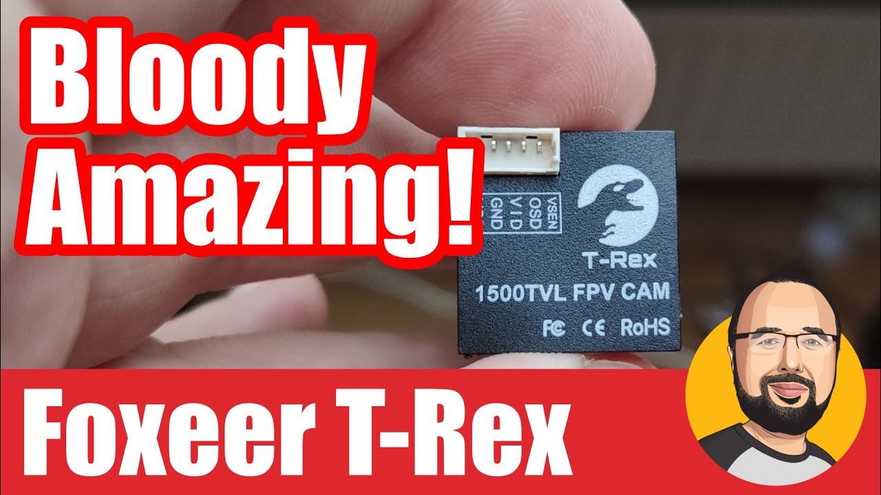 Foxeer T-Rex - the best analog FPV camera?
