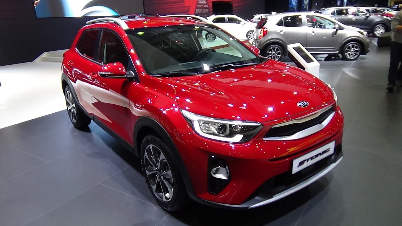 2018 KIA Stonic Fusion 1.4 ISG - Exterior and Interior - Auto Show Brussels 2018