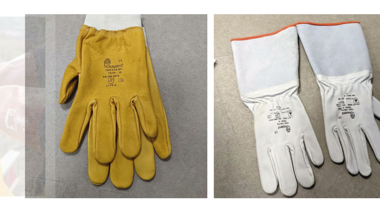 Les gants de protection | Minute Pr&eacute;vention