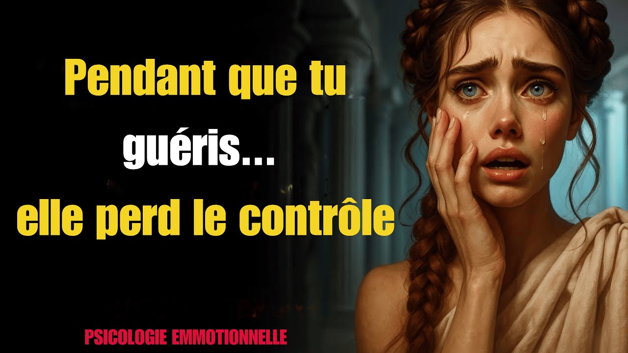 Pendant que tu te reconstruis, elle panique (Reste silencieux)