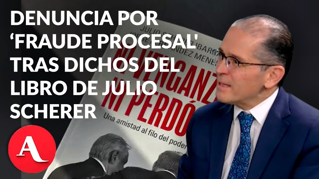 Paulo Díez presenta el libro de Julio Scherer como prueba en juicio y acusa contradicciones