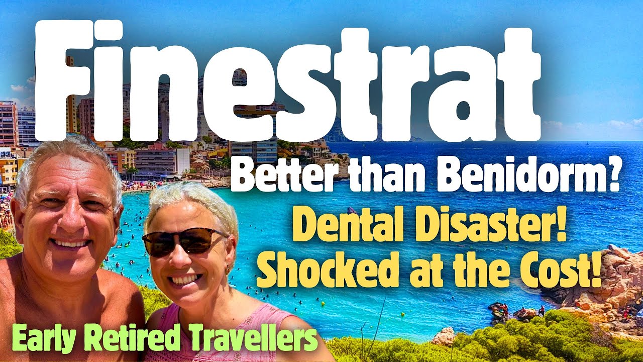 Финестрат, дежурный стоматолог в Испании! Лучше, чем в Бенидорме? #бенидорм #стоматолог #пенсионер