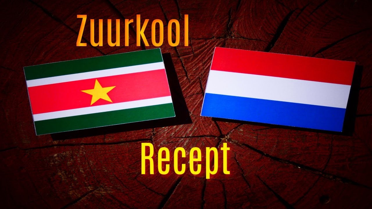 Hoe maak je Zuurkool? Surinaams Recept - Zuurkool recept