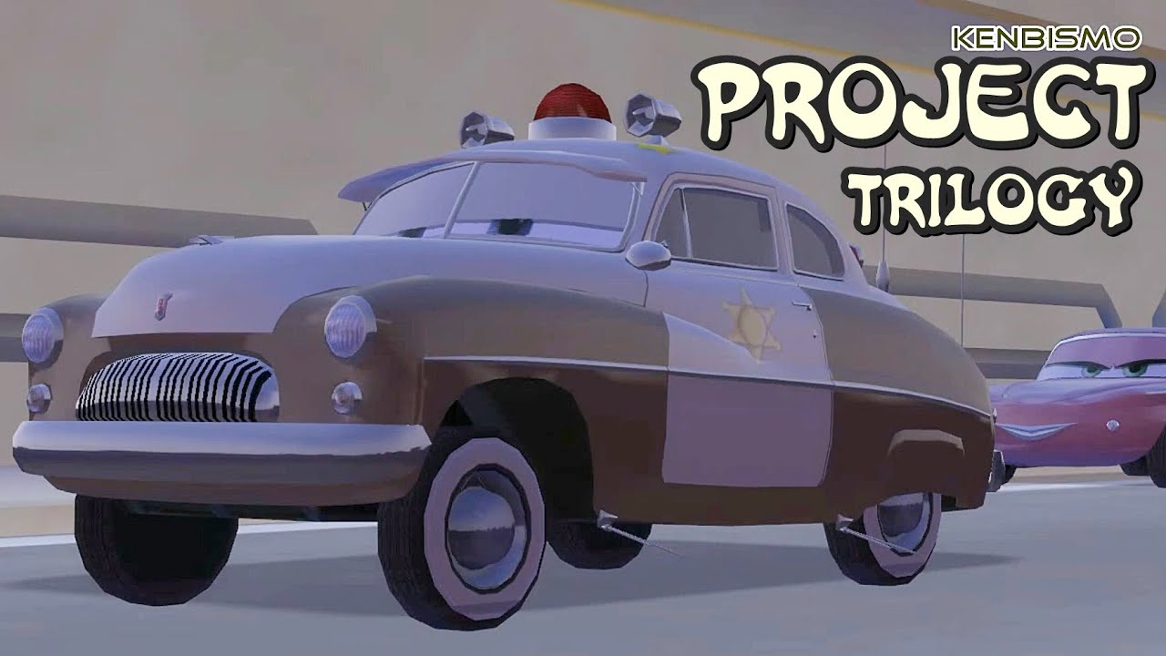 Cars 2 The Video Game Project Trilogy Mod - Sheriff Fierce Fuzz Terminal Sprint - PC Gameplay HD