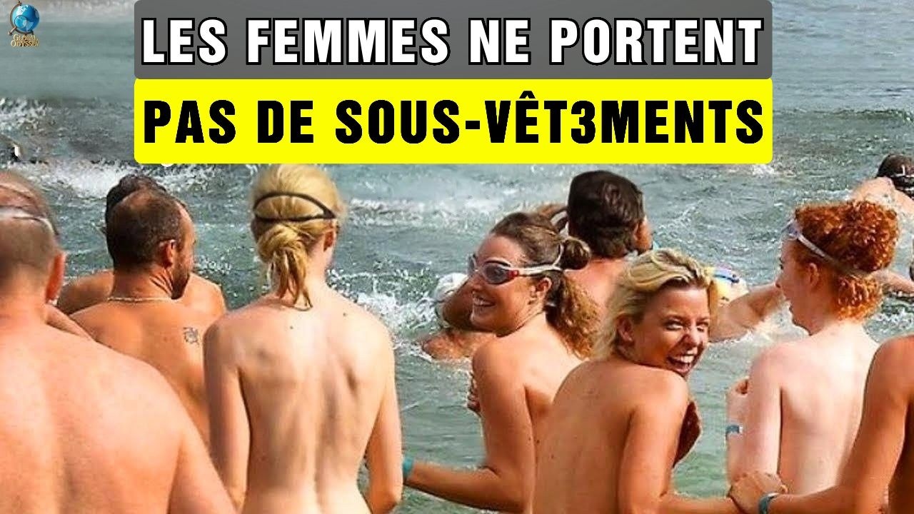 Le pays le plus étrange de la planète : là où les femmes ont INT3RDICTION de porter des vêtements