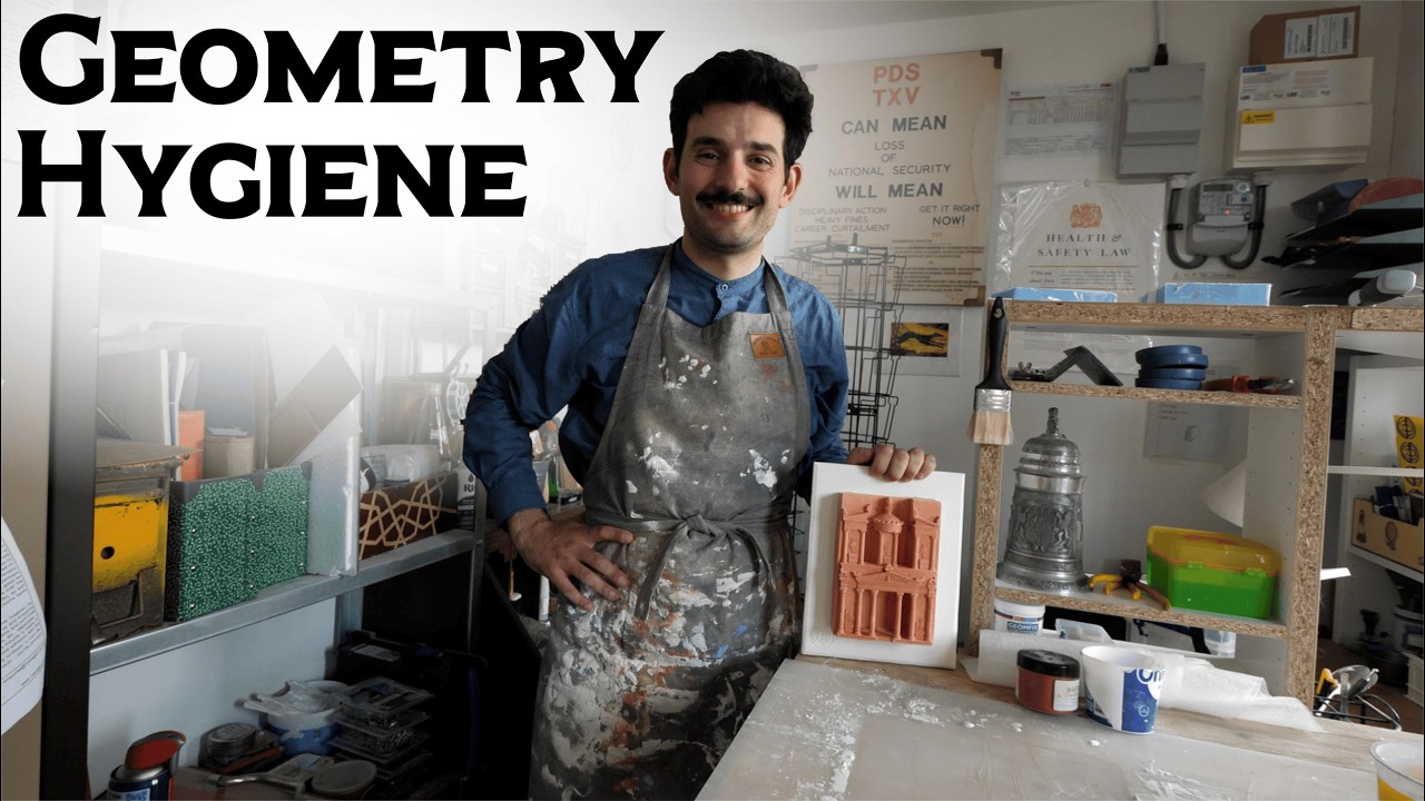 GEOMETRY HYGIENE with architectural miniaturist Maximilian A. Shapiro