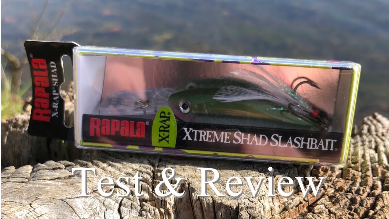 Rapala X-rap Shad: Test and Review