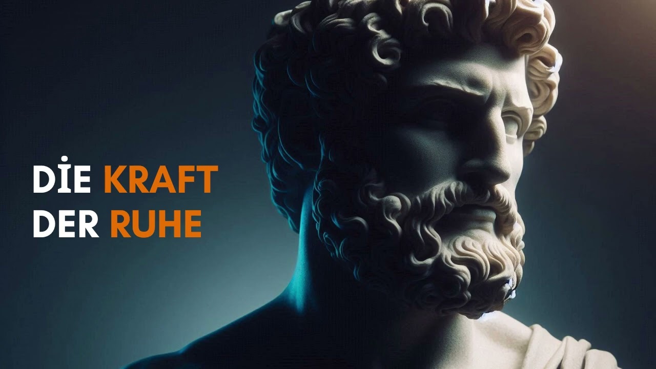 Die Kraft der Ruhe | In jeder Situation ruhig bleiben | Anleitung zur stoischen Philosophie