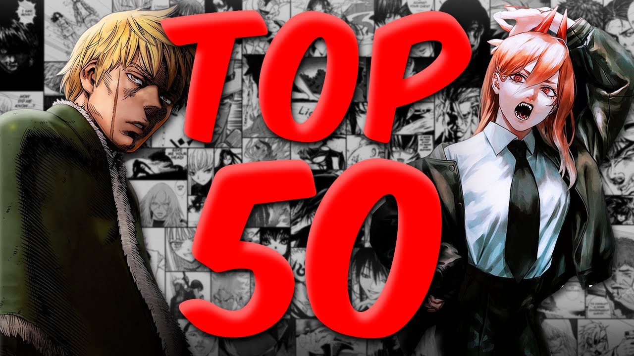MEINE TOP 50 MANGA