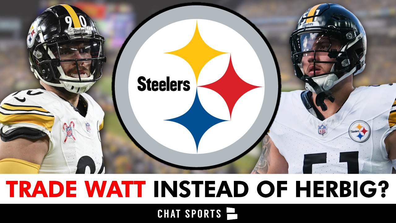 Steelers Rumors: Should Pittsburgh TRADE T.J. Watt This Offseason Instead Of Nick Herbig?