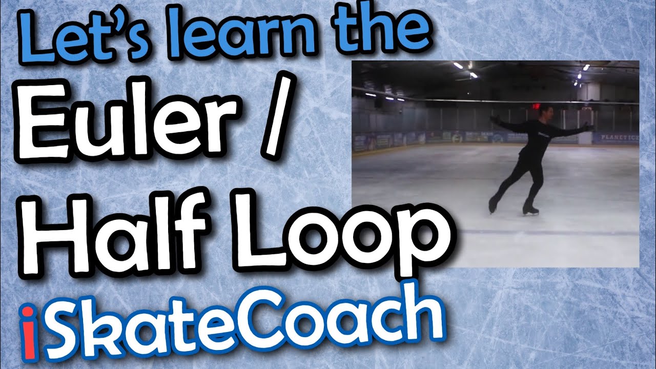 How to do a half loop / Euler jump in Ice Skating!