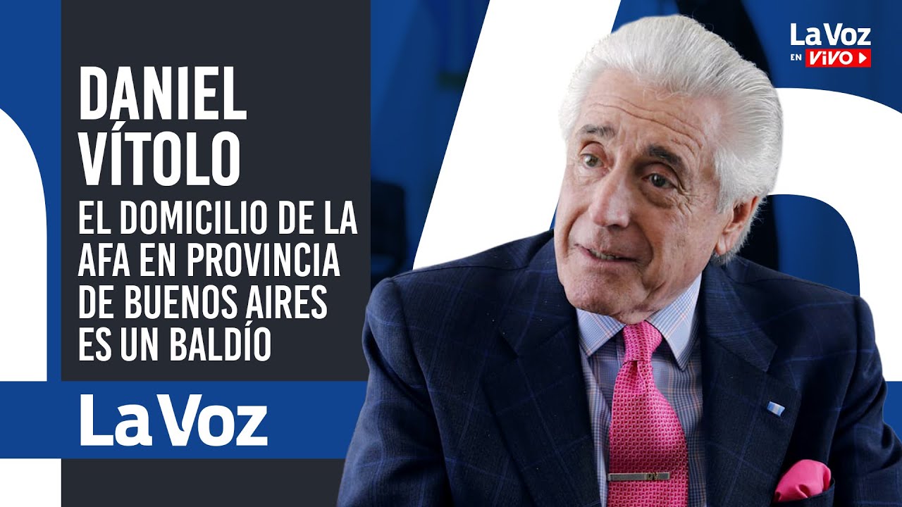 DANIEL VÍTOLO: La AFA dice una cosa y HACE OTRA