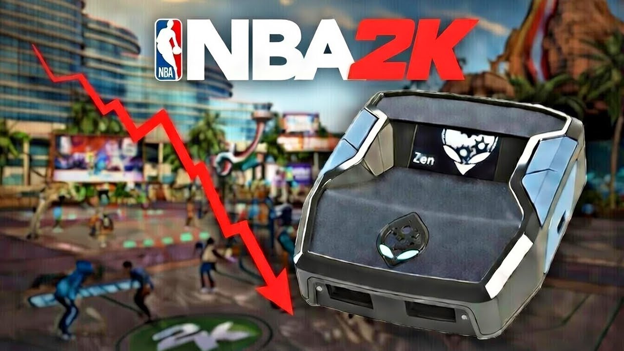 This cheating device ruined NBA 2K Forever...