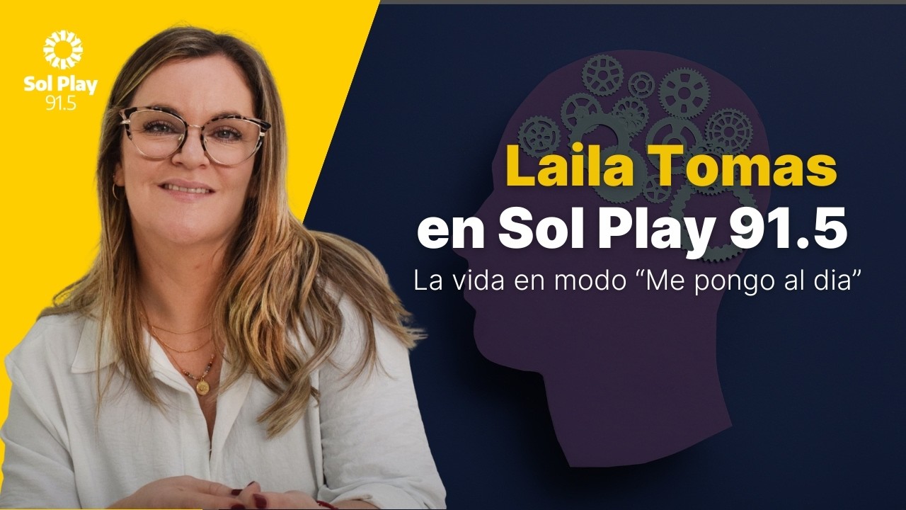 🍭 Laila Tomas | Psicóloga: La vida en modo “Me pongo al dia”