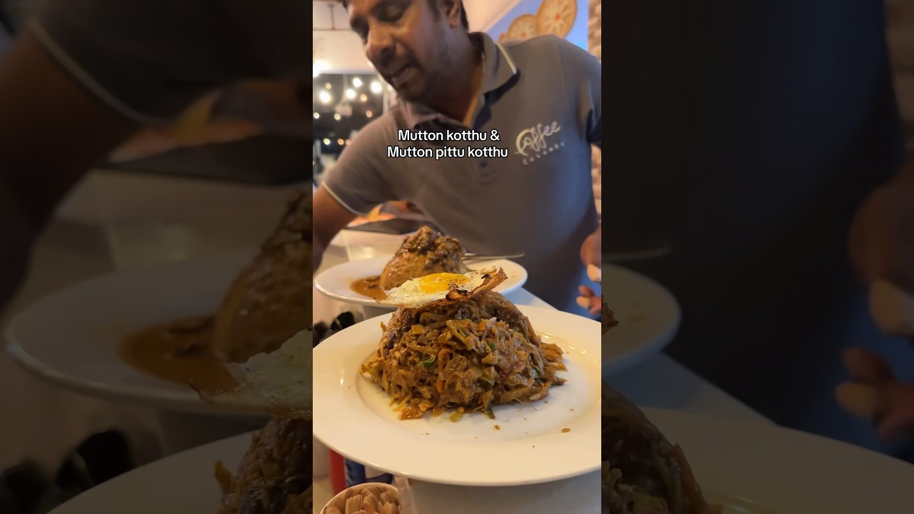 THE BEST JAFFNA STYLE MUTTON KOTTHU