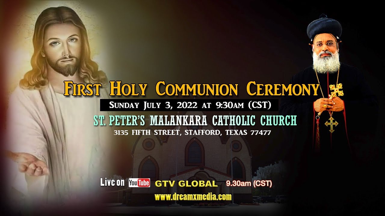 First Holy Communion Ceremony & Parish Feast of St. Peter's Malankara Catholic Church