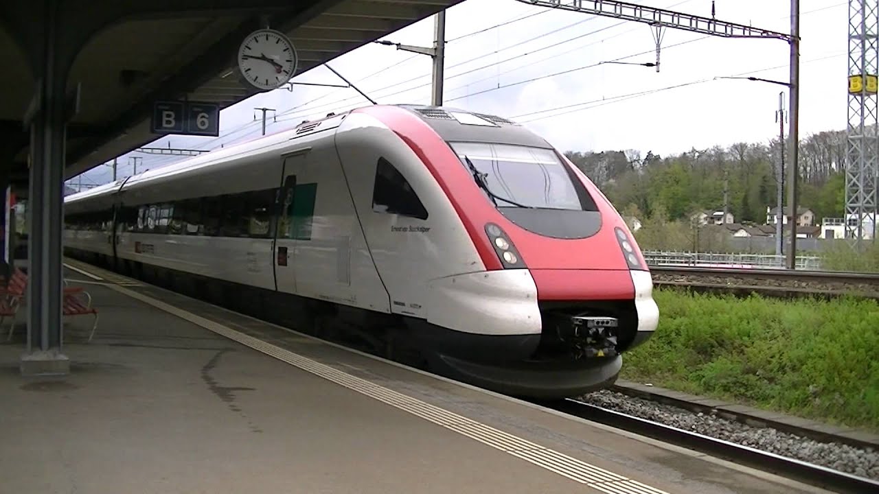 Trains &agrave; Killwangen-Spreitenbach
