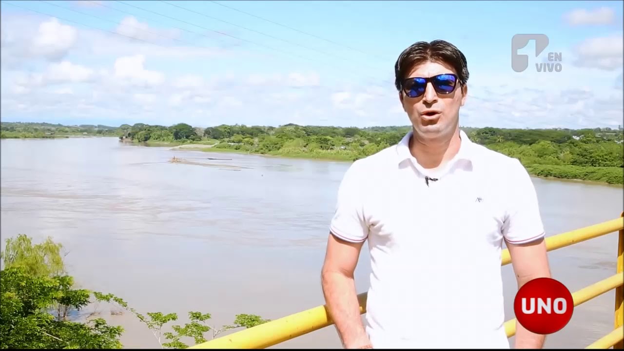 Habitantes del Bajo Cauca antioqueño en alerta por crecida del río Cauca