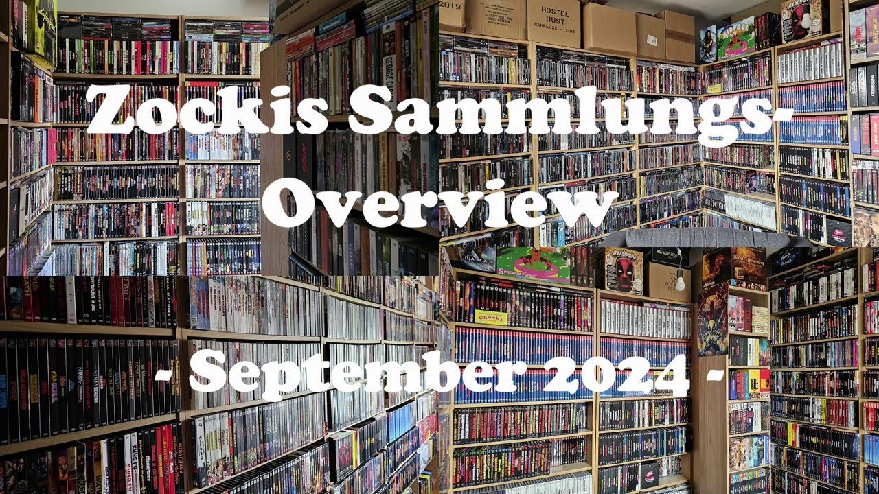 MEIN SCHAAATZ! Nr. 17 - September 2024 / Zockis komplettes Sammlungs-Overview
