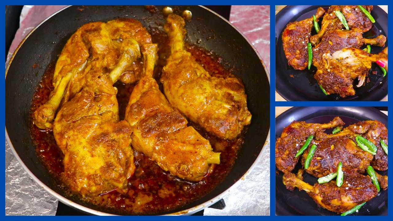 Quick Tasty Chicken Starter Recipe | Chicken Starter Recipes Indian | Tawa Tandoori |chicken recipe