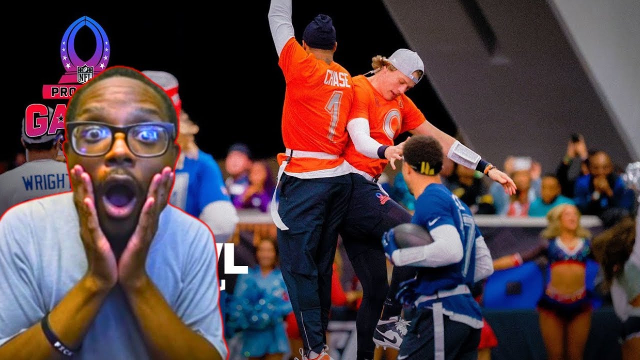 NFC vs AFC Flag Football Game Reaction