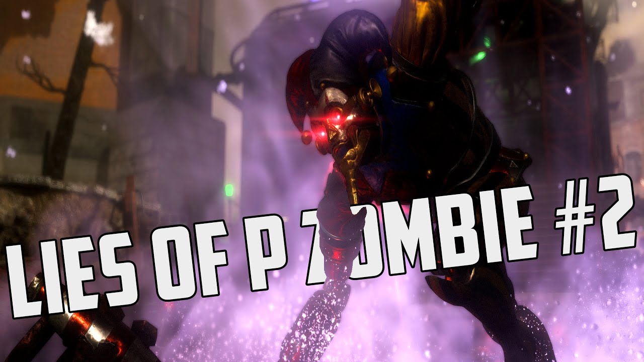 Lies of P e Black Ops 3 Zombie hanno un bambino! Parte 2 del delirio con Kenny!